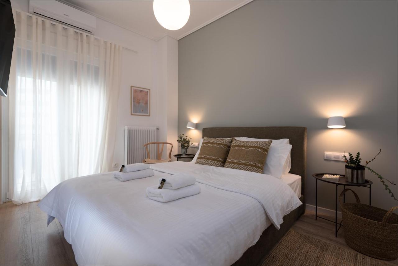 Unique 2 Bedrooms Apartment, Steps To Plaka And City Center Atina Dış mekan fotoğraf