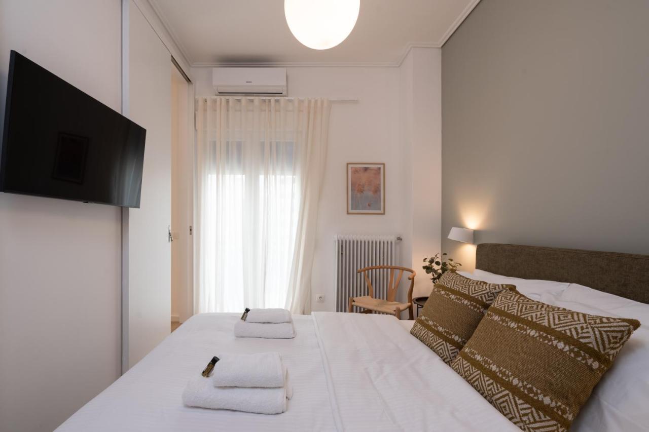 Unique 2 Bedrooms Apartment, Steps To Plaka And City Center Atina Dış mekan fotoğraf
