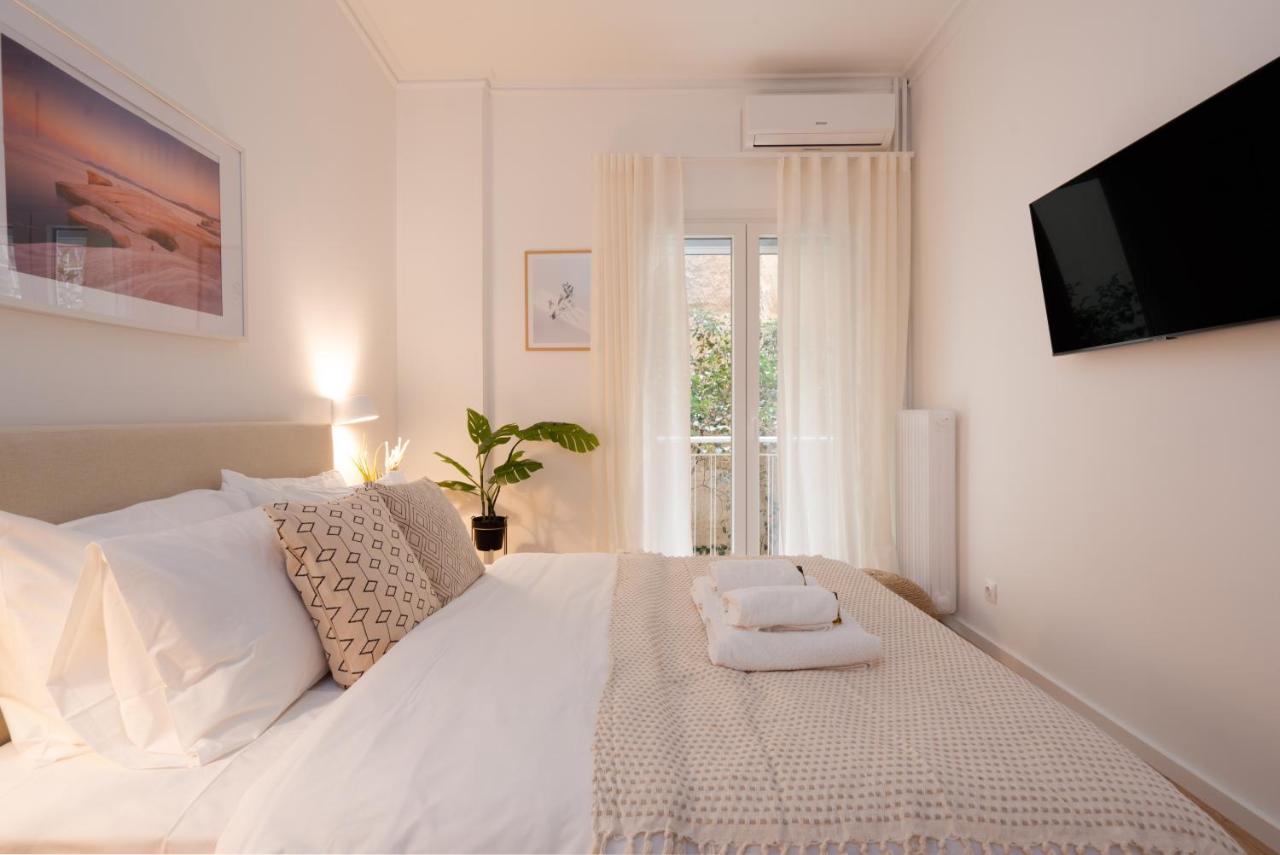Unique 2 Bedrooms Apartment, Steps To Plaka And City Center Atina Dış mekan fotoğraf