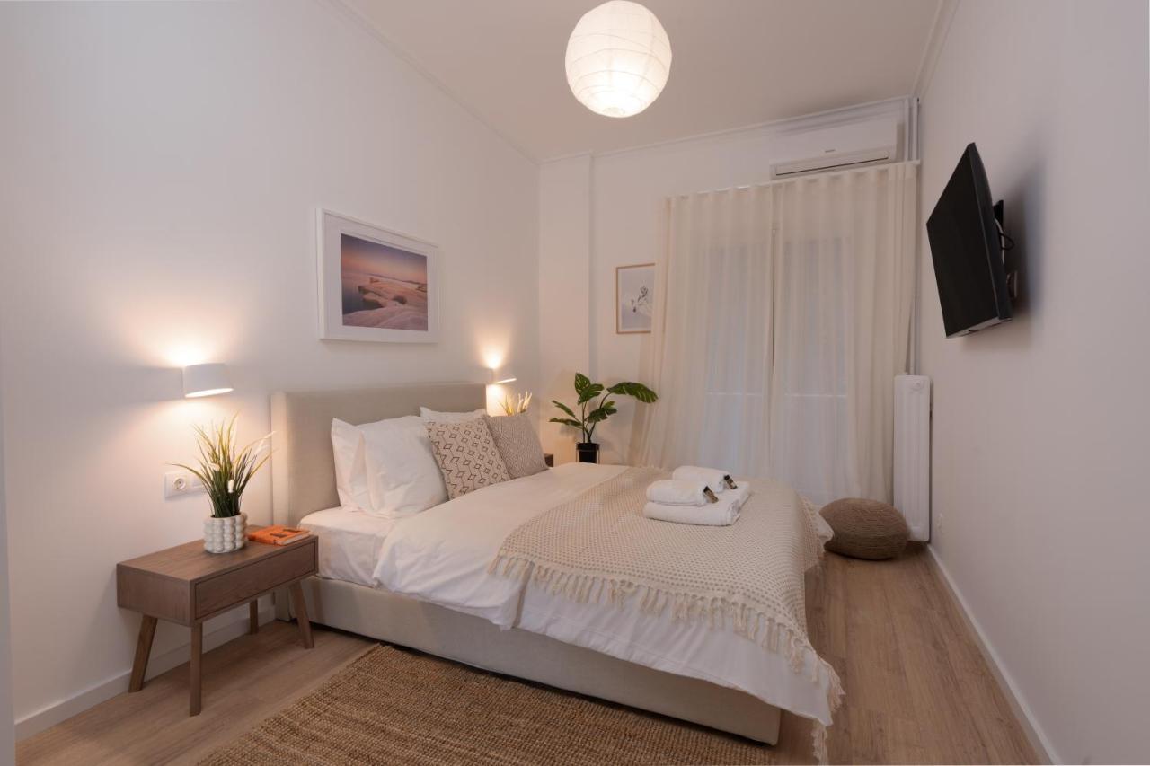 Unique 2 Bedrooms Apartment, Steps To Plaka And City Center Atina Dış mekan fotoğraf